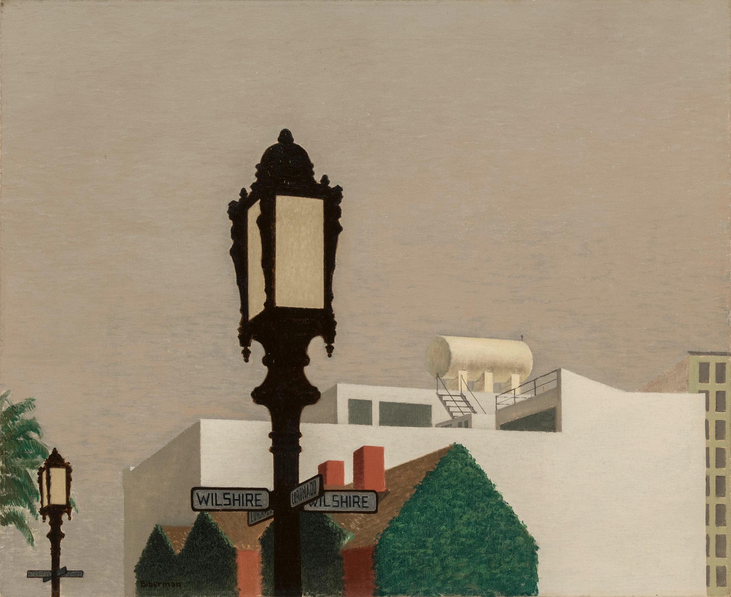 Wilshire-Coronado Corner, 1938